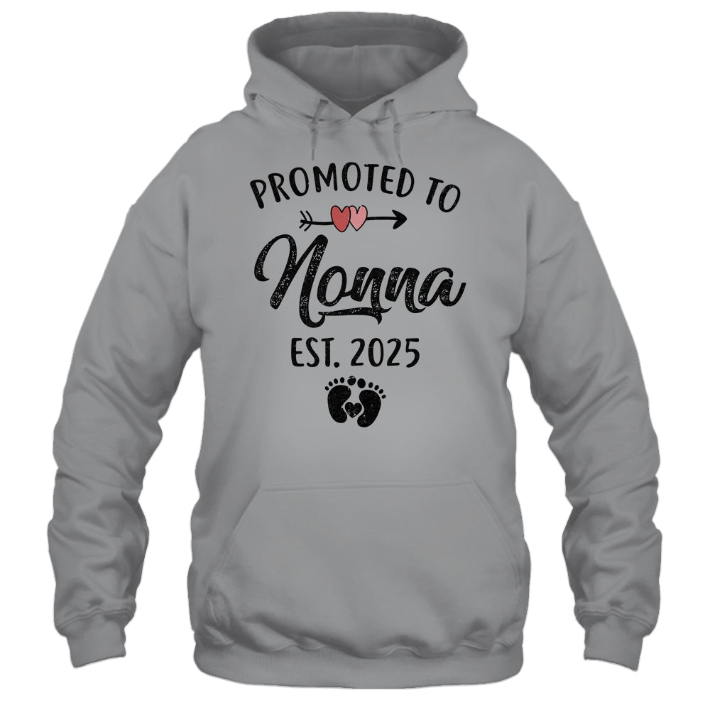Promoted To Nonna Est 2025 First Time Mothers Day Shirt & Tank Top | siriusteestore