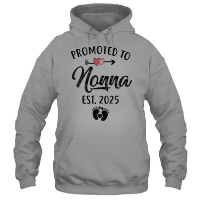 Promoted To Nonna Est 2025 First Time Mothers Day Shirt & Tank Top | siriusteestore