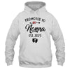 Promoted To Nonna Est 2025 First Time Mothers Day Shirt & Tank Top | siriusteestore