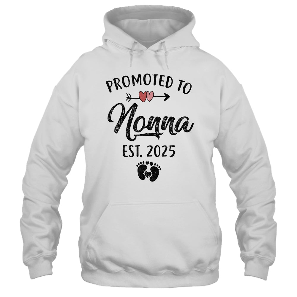 Promoted To Nonna Est 2025 First Time Mothers Day Shirt & Tank Top | siriusteestore