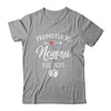 Promoted To Nonna Est 2025 Funny First Time Mothers Day Shirt & Tank Top | siriusteestore