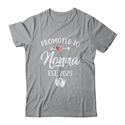 Promoted To Nonna Est 2025 Funny First Time Mothers Day Shirt & Tank Top | siriusteestore