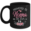 Promoted To Nonna Est 2025 Mothers Day First Time Mug | siriusteestore