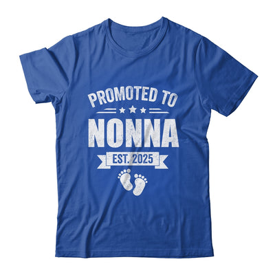 Promoted To Nonna Est 2025 Mothers Day First Time New Nonna Shirt & Tank Top | siriusteestore
