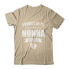 Promoted To Nonna Est 2025 Mothers Day First Time New Nonna Shirt & Tank Top | siriusteestore
