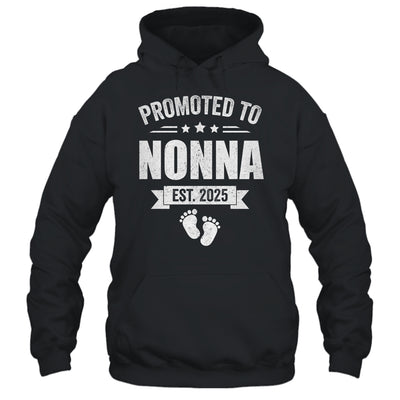 Promoted To Nonna Est 2025 Mothers Day First Time New Nonna Shirt & Tank Top | siriusteestore