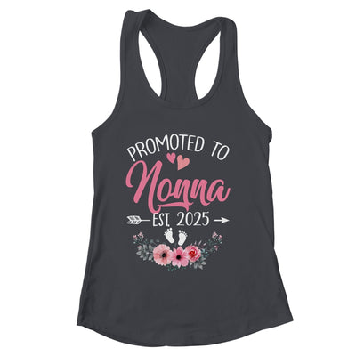 Promoted To Nonna Est 2025 Mothers Day First Time Shirt & Tank Top | siriusteestore