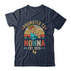 Promoted To Nonna Est 2025 Retro First Time Nonna Shirt & Tank Top | siriusteestore