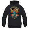 Promoted To Nonna Est 2025 Vintage First Time Nonna Shirt & Tank Top | siriusteestore