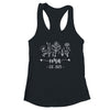 Promoted To Oma 2025 Pregnancy Announcement Floral Shirt & Tank Top | siriusteestore