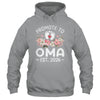 Promoted To Oma 2026 First Time Floral New Oma Shirt & Hoodie | siriusteestore