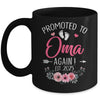 Promoted To Oma Again Est 2025 Mothers Day Mug | siriusteestore