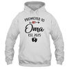 Promoted To Oma Est 2025 First Time Mothers Day Shirt & Tank Top | siriusteestore