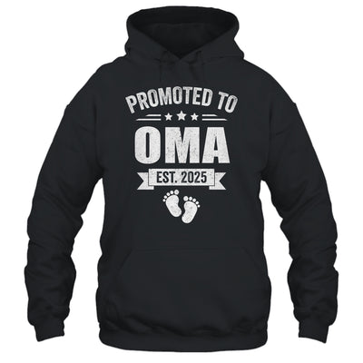 Promoted To Oma Est 2025 Mothers Day First Time New Oma Shirt & Tank Top | siriusteestore