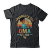 Promoted To Oma Est 2025 Vintage First Time Oma Shirt & Tank Top | siriusteestore