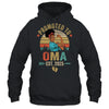 Promoted To Oma Est 2025 Vintage First Time Oma Shirt & Tank Top | siriusteestore
