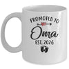 Promoted To Oma Est 2026 First Time Mothers Day Mug | siriusteestore