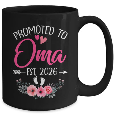 Promoted To Oma Est 2026 Mothers Day First Time Mug | siriusteestore