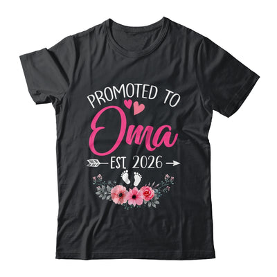 Promoted To Oma Est 2026 Mothers Day First Time Shirt & Tank Top | siriusteestore