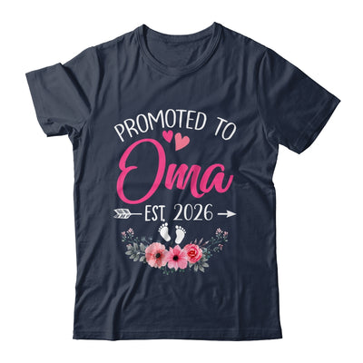 Promoted To Oma Est 2026 Mothers Day First Time Shirt & Tank Top | siriusteestore