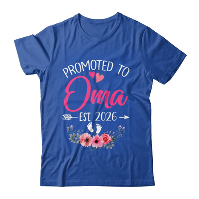Promoted To Oma Est 2026 Mothers Day First Time Shirt & Tank Top | siriusteestore
