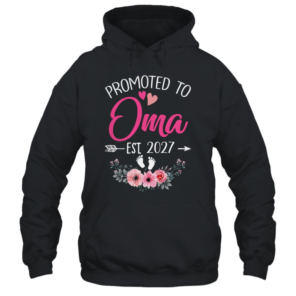 Promoted To Oma Est 2027 Mothers Day First Time Shirt & Tank Top | siriusteestore