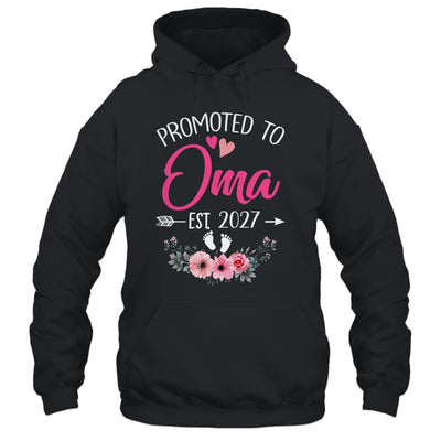 Promoted To Oma Est 2027 Mothers Day First Time Shirt & Tank Top | siriusteestore