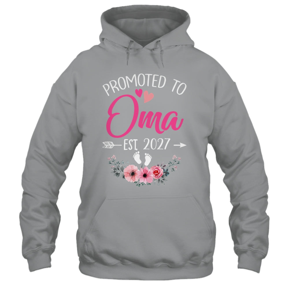 Promoted To Oma Est 2027 Mothers Day First Time Shirt & Tank Top | siriusteestore