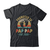 Promoted To Pap Pap Est 2025 Fathers Day Vintage Shirt & Hoodie | siriusteestore