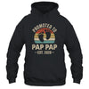 Promoted To Pap Pap Est 2026 Fathers Day Vintage Shirt & Hoodie | siriusteestore
