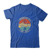Promoted To Papa 2025 Pregnancy New First Papa Retro Shirt & Hoodie | siriusteestore