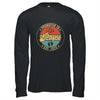 Promoted To Papa 2025 Pregnancy New First Papa Retro Shirt & Hoodie | siriusteestore