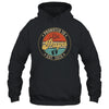 Promoted To Papa 2025 Pregnancy New First Papa Retro Shirt & Hoodie | siriusteestore