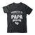 Promoted To Papa Est 2026 Fathers Day First Time New Papa Shirt & Hoodie | siriusteestore