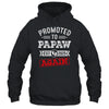 Promoted To Papaw Again 2025 Pregnancy Announcement Shirt & Hoodie | siriusteestore