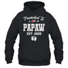 Promoted To Papaw Est 2025 Funny First Time Fathers Day Shirt & Hoodie | siriusteestore