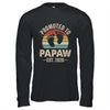 Promoted To Papaw Est 2026 Fathers Day Vintage Shirt & Hoodie | siriusteestore