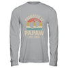 Promoted To Papaw Est 2026 Fathers Day Vintage Shirt & Hoodie | siriusteestore