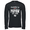 Promoted To Papaw Est 2026 Funny First Time Fathers Day Shirt & Hoodie | siriusteestore