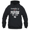 Promoted To Papaw Est 2026 Funny First Time Fathers Day Shirt & Hoodie | siriusteestore