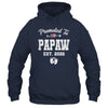 Promoted To Papaw Est 2026 Funny First Time Fathers Day Shirt & Hoodie | siriusteestore