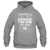 Promoted To Papaw Est 2026 Funny First Time Fathers Day Shirt & Hoodie | siriusteestore