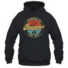 Promoted To Pawpaw 2025 Pregnancy New First Pawpaw Retro Shirt & Hoodie | siriusteestore