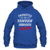 Promoted To Pawpaw Again 2026 Pregnancy Announcement Shirt & Hoodie | siriusteestore