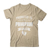 Promoted To Pawpaw Est 2025 Fathers Day First Time New Shirt & Hoodie | siriusteestore