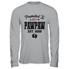 Promoted To Pawpaw Est 2025 First Time Fathers Day Shirt & Hoodie | siriusteestore