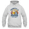 Promoted To Pawpaw Est 2025 First Time Fathers Day Vintage Shirt & Hoodie | siriusteestore