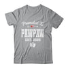 Promoted To Pawpaw Est 2025 Funny First Time Fathers Day Shirt & Hoodie | siriusteestore