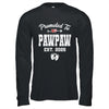 Promoted To Pawpaw Est 2025 Funny First Time Fathers Day Shirt & Hoodie | siriusteestore