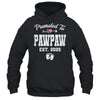 Promoted To Pawpaw Est 2025 Funny First Time Fathers Day Shirt & Hoodie | siriusteestore